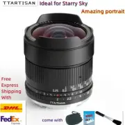 TTArtisan 10mm F2.0 Large Aperture Ultra Wide Angle APS-C Lens for fujifilm X XF
