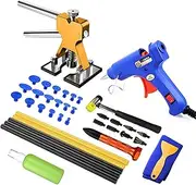 Daseeme Dent Removal kit, Dent Puller Kit, Adjustable Width, Car Paintless Dent Repair Tool for Automobile Body/Motorcycle Body/Refrigerator Dent Remover