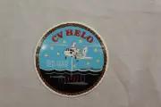 Collectible Sticker Badge Decal Label Advertising CV Helo SH-60F