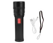 High Bright Pocket Torch LED Flashlight for Outdoor Camping Emergency (Red)