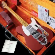 Fender Stories Collection Mike Campbell Red Dog Telecaster Red Dog Red MC240120