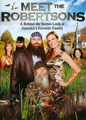 Meet the Robertsons (DVD, 2014, Duck Dynasty, Duck Commander)