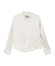 long sleeve shirt 0,1,2,3 White