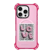 iPhone 16 Pro Bounce Case MagSafe Compatible LOVE