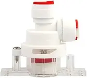 1/4" 3/8" Water Shut Off Valve Leakage Guard for RO Reverse Osmosis System Water Leakage Guard Valve(1/4")