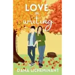 LOVE IN WRITING: A SWEET ROMANTIC COMEDY