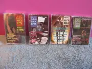 4 greatest rock hits 1970's cassette 3 are NEW cooper tull guess who kinks
