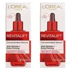 2×L'Oreal Paris Revitalift Concentrated Serum for Anti-Ageing & Firming 30ml