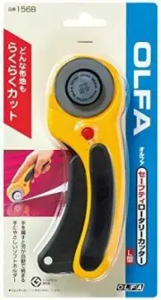 OLFA 156B Safety Rotary Cutter 45mm for fabric