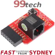 Microchip PM3 ICSP to RJ-11 Adapter - AC164111, From SYDNEY