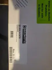 Interlogix 60-924-3-C4TS Concord 4 TouchScreen 3.5" Brand New