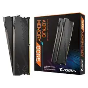 Gigabyte AORUS 32GB (2x 16GB) DDR5 5200MHz CL40 Memory - Black