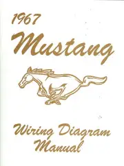 1967 67 MUSTANG WIRING DIAGRAM MANUAL