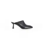 [AEYDE] Mila Slingback Mules Black