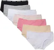[Calvin Klein] Little Girls' Kids Modern Cotton Hipster Underwear, Multipack
