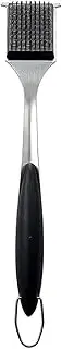 Grill Brush - Grill Cleaning Brush - Stainless Steel Grilling Cleaner Scrubber | Heavy-Duty Barbecue Cleaning Tool with Ergonomic Handle for Picnic Yard Cookout Outdoor Oven Tray Stove