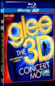 2011 Collection 1-Disc Box Set Glee: 3D Movie Version of Concert Movie for Gift