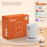 SONOFF SNZB-06P Zigbee Human Presence Sensor Rardar Detector Motion Light Sensin