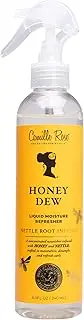Camille Rose Honey Dew Liquid Moisture Refresher for a Daily Curl Refresh and Soft, Silky Hair | With Honey and Nettle Root