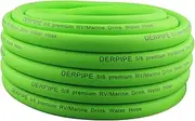 Garden Hose ，5/8" x 50 ft, Flexible and kine Resistant Heavy Duty Durable tubing
