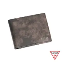 在飛比找momo購物網優惠-【GUESS】男包 率性日常 紋理質感 星星 LOGO 滾邊