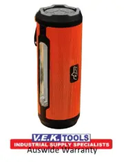 SP TOOLS Combination Bluetooth Speaker / Work Light / Power Bank 4400mAh SP81400
