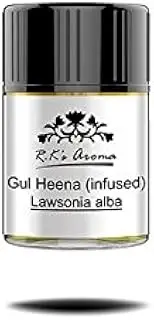 Gul Heena (infused) Essential Oil 100% Pure & Natural, 1ml