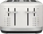 KitchenAid Toaster Porcelain White 4 Slice
