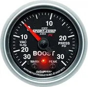 AutoMeter 3677 Sport-Comp II Electric Boost/Vacuum Gauge