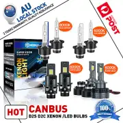 D2S D2C D2R LED Xenon Headlight Bulbs Globes For Volvo Saab BMW Mercedes-Benz