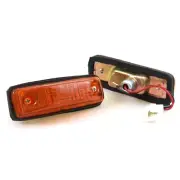 1971 75 77 FOR TOYOTA CELICA TA27 TA28 RA28 RT130 SIDE MARKER LAMP LIGHTS PAIR (for: Toyota)