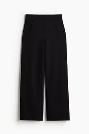 Button Front Pants