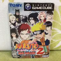 在飛比找蝦皮購物優惠-NGC GC 日版 火影忍者 2 Naruto 格鬥 Wii