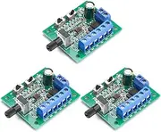 HiLetgo 3pcs DC Motor Speed Controller DC 8-24V Brushless PWM Speed Control Board Voltage Regulator with Forward Backward Switch
