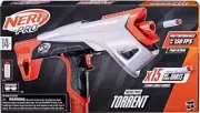 Nerf Pro Torrent Half-Length Dart Blaster 150 FPS 15 Nerf Pro FACTORY SEALED