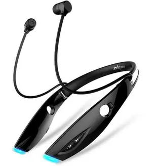 【立減20】ZEALOT H1 狂熱者無線運動身歷聲藍牙耳機 可折疊 頸掛式 立體聲 慢跑耳機 藍芽4.0通用掛脖耳機