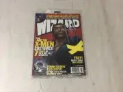 June 2001 Wizard #117 Comic Magazine Xmen Wolverine Cover 1 SEALED Card Promo
