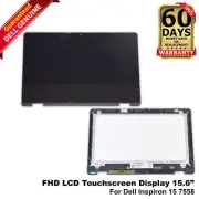 Dell Inspiron 15 7558 15.6 FHD Touchscreen LCD Display Screen NV156FHM-A10 JP1KK