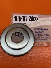 GENUINE STIHL FS50 FS51 GEAR HEAD COVER WASHER PLATE 4118 717 2800 NEW OEM -B13