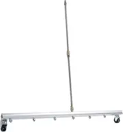 Pressure Washer Cleaner | 39.37inch Pressure Washer Water Broom Stainless Steel Extension Wand 1/4in Quick Connect Effective Cleansing for Household Business Commercial Use (for Undercarriage