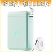 Rechargeable D110 Label Printer with Multiple Templates for Easy Home Labeling