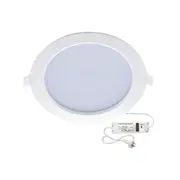 92mm Esta LED Downlight 9w, 13w, 15w or 20w White CCT MD82XXCCT Mercator Lighting
