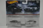 Hot Wheels Premium Car Culture 2 Pack Bugatti Veyron / '16 Bugatti Chiron