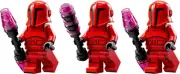 LEGO Star Wars Imperial Praetorian Guard Minifigure x3 sw1343 75386 Mandalorian