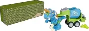 NEW Playskool Chomp Squad Raptor Dinosaur With Trash Compactor: NEW IN BOX