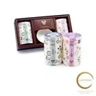 New Kameyama Disney/Room Incense Gift with Incense Holder Sandalwood Violet
