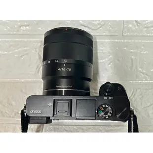 二手 Sony A6000 16-70mm微單眼