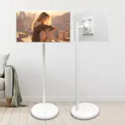 24-INCH PORTABLE SMART TV MONITOR Rolling Stand Touchscreen Android Television