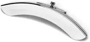 CORHAD Zinc Alloy Banjo Armrest Single Leg Banjo Guitar Pickguard Mounting Hardware Included