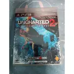 PS3 遊戲片 遊戲 秘境探險 2 UNCHARTED 中英文合版